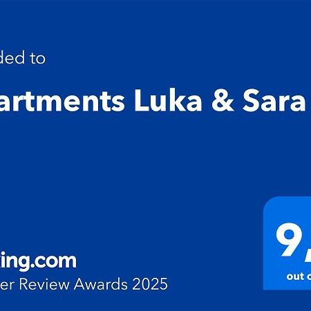 Apartments Luka & Sara Zadar Exterior photo