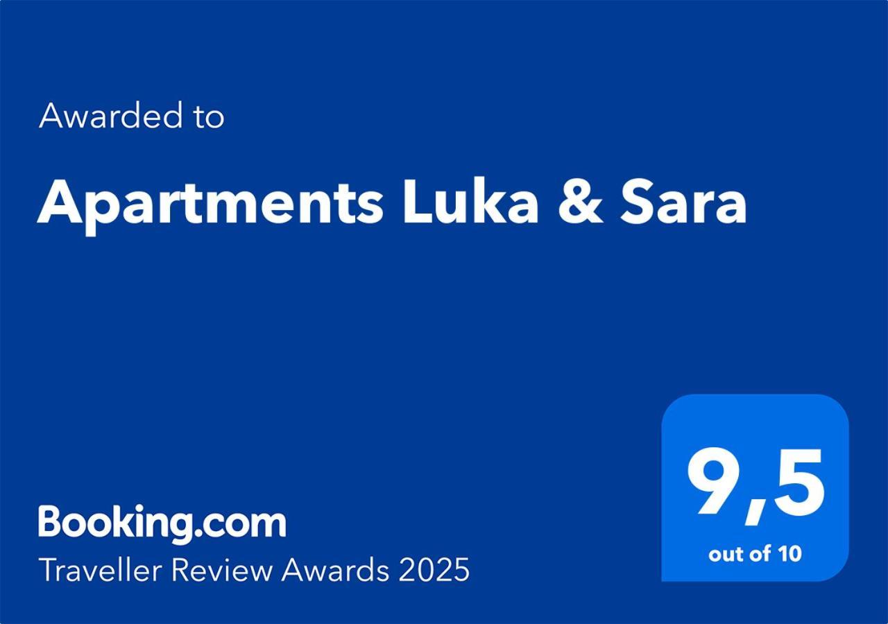 Apartments Luka & Sara Zadar Exterior photo